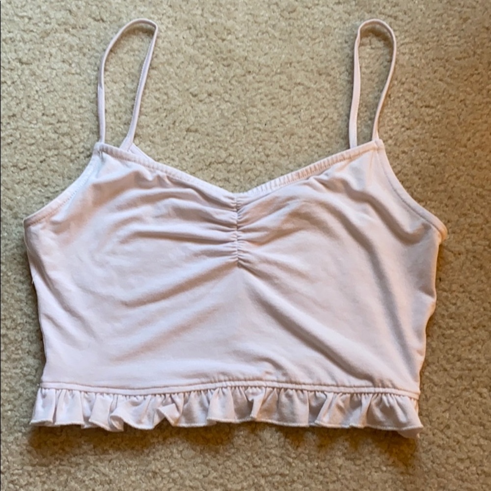 forever 21 tank crop top